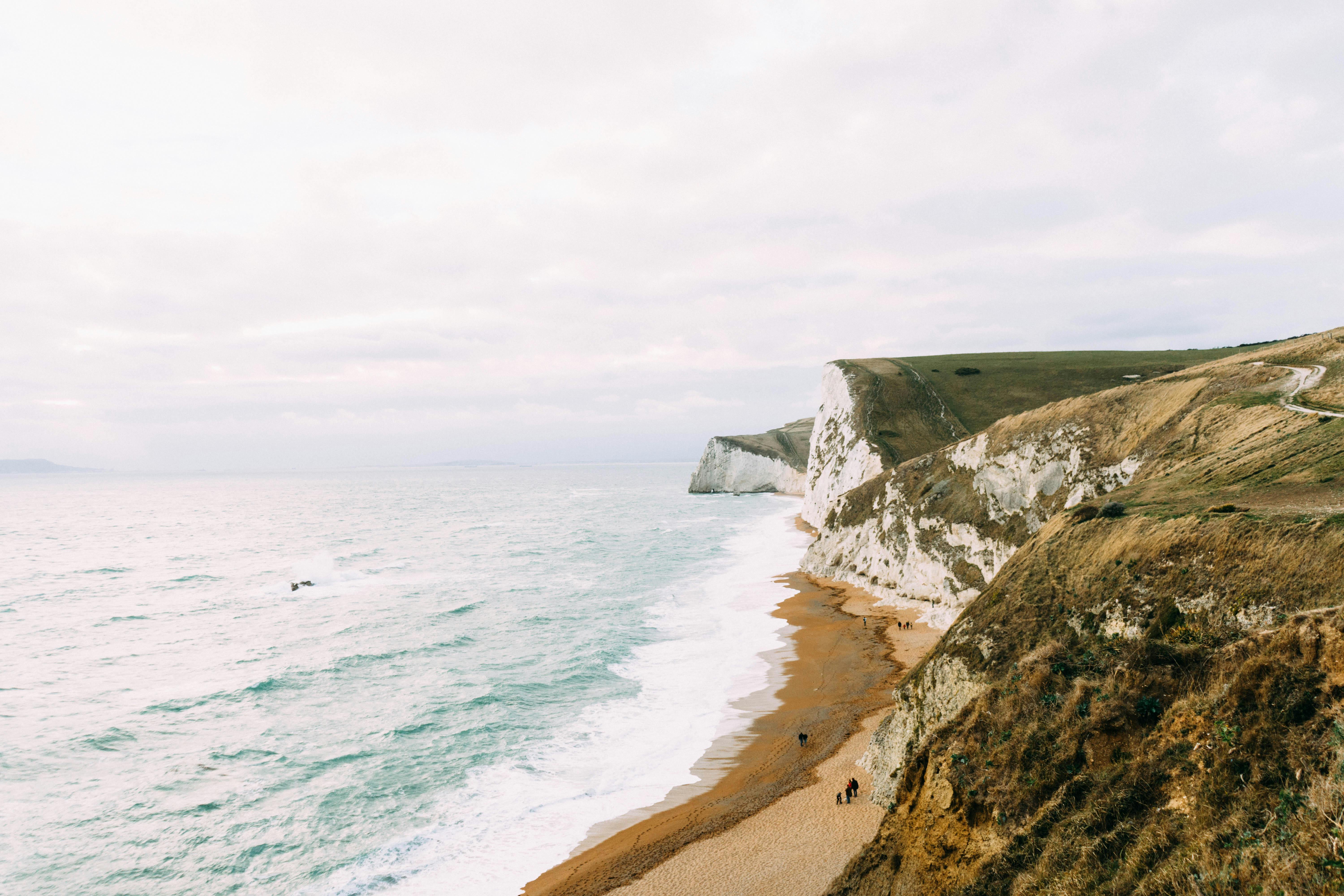 Coastal cliffs